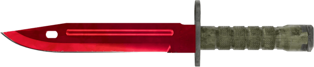 ★ Baïonnette | Doppler Ruby (Neuve)