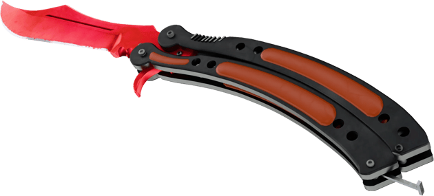 Canivete Borboleta (★) | Doppler Rubi (Factory new)
