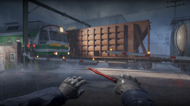 Preview image 7 of ★ Cuchillo Mariposa | Doppler Ruby (Recién fabricado)