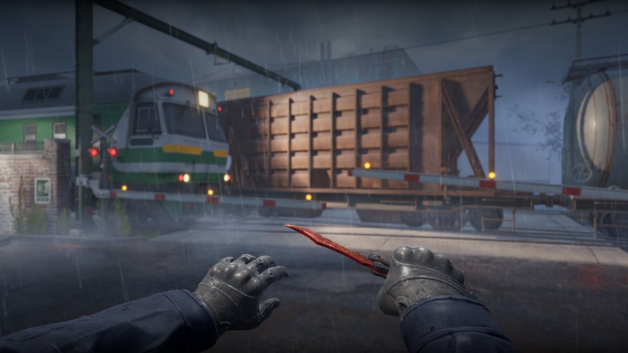 Preview image 7 of ★ StatTrak™ Nóż motylkowy | Doppler Ruby (prosto z fabryki)