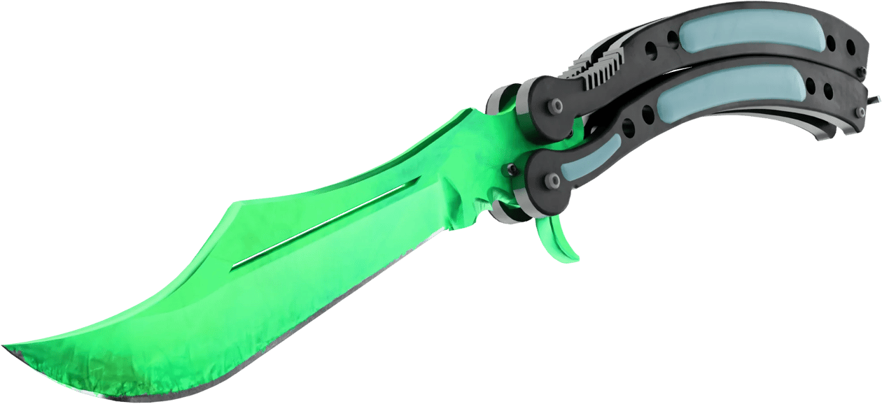 Preview image 2 of ★ Dao bướm | Gamma Doppler Emerald (FN - Mới cứng)