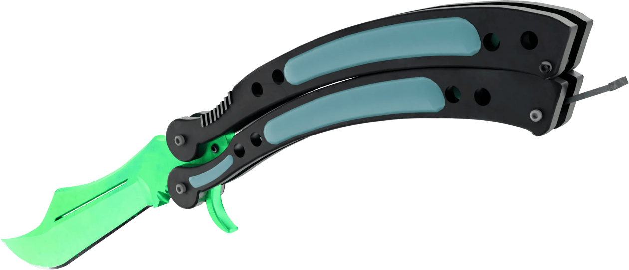 Preview image 3 of ★ Dao bướm | Gamma Doppler Emerald (FN - Mới cứng)