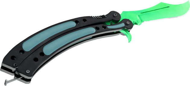 Preview image 4 of ★ Butterfly Knife | Gamma Doppler Emerald (Factory New)