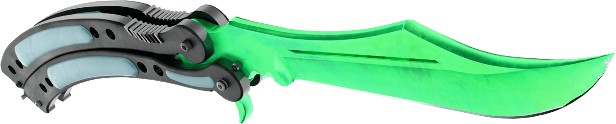 Preview image 5 of ★ Dao bướm | Gamma Doppler Emerald (FN - Mới cứng)