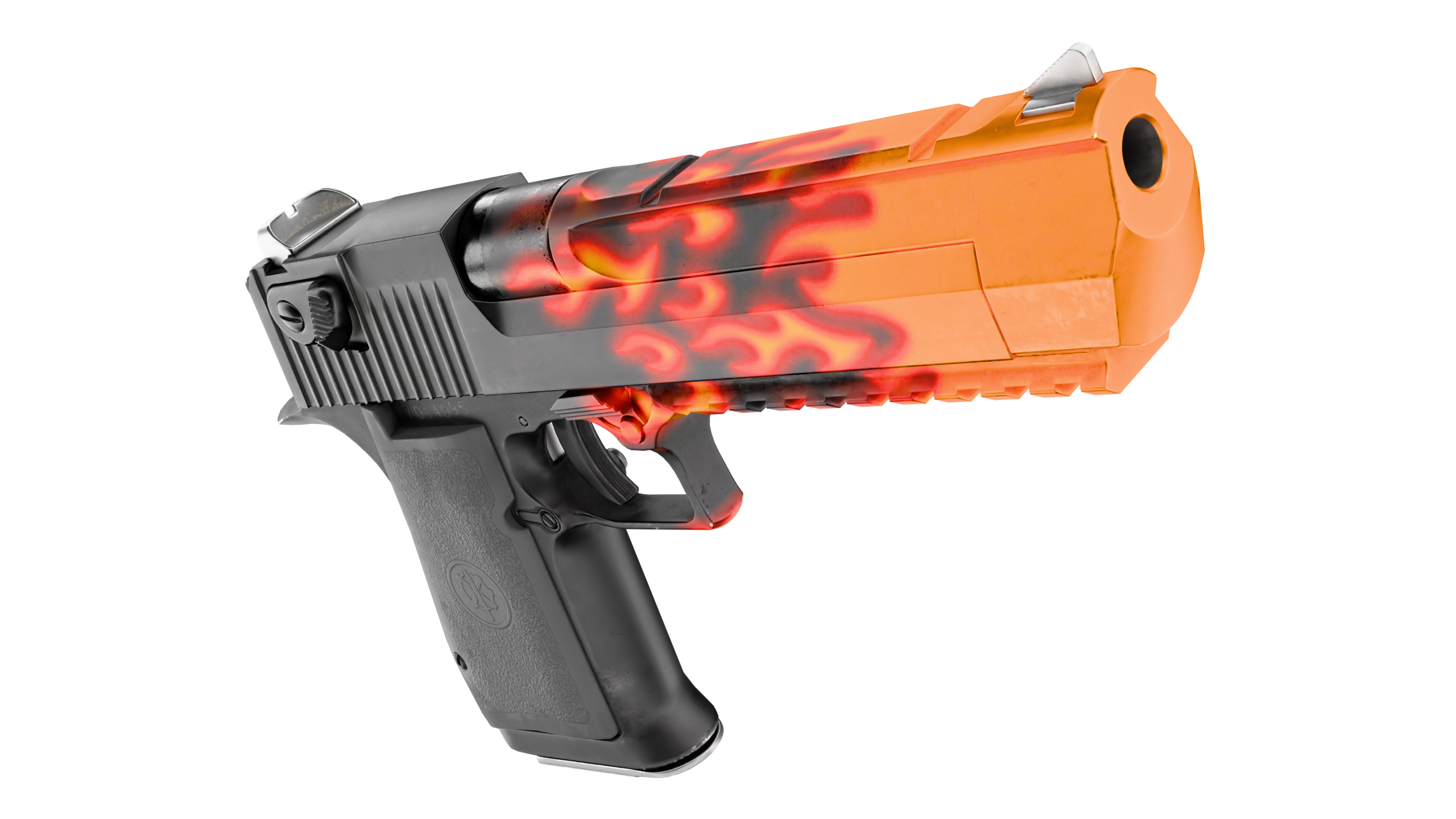 Preview image 5 of Desert Eagle | Blaze (Factory New)
