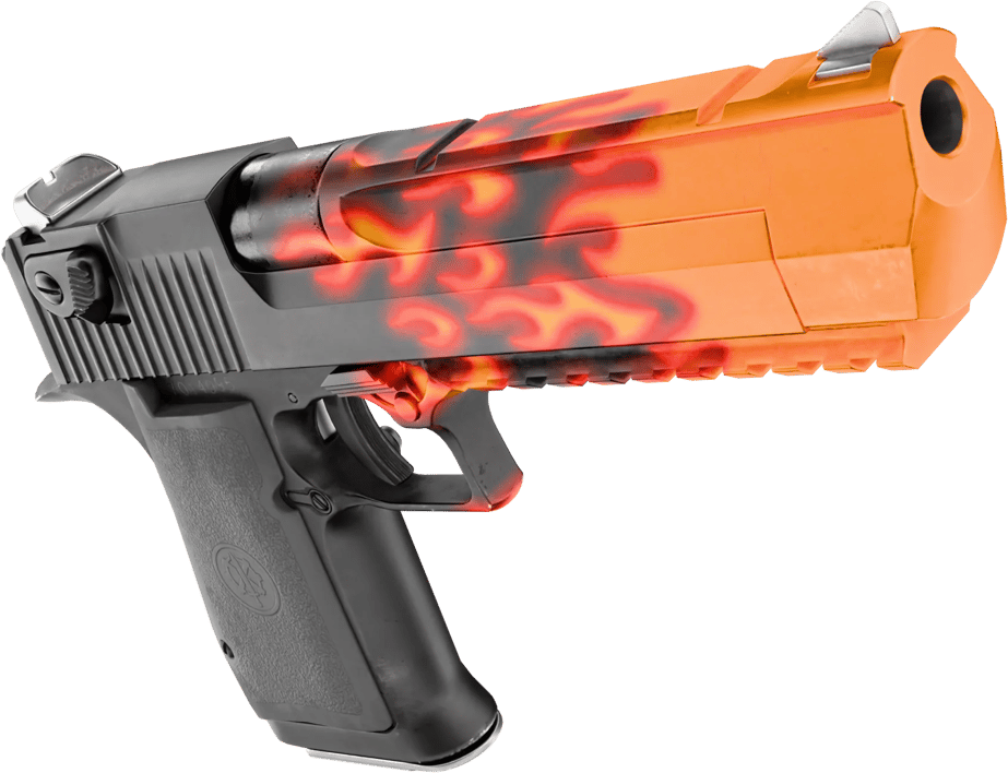 Preview image 5 of Desert Eagle | Blaze (Factory New)