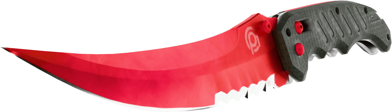 Preview image 2 of ★ StatTrak™ Flip Knife | Doppler Ruby (Factory New)