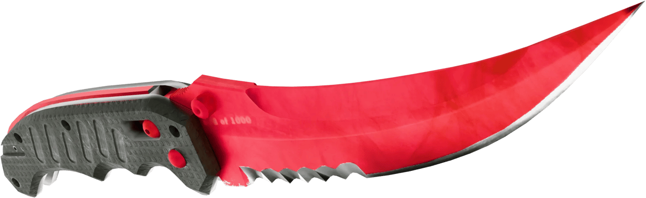 Preview image 5 of ★ StatTrak™ Flip Knife | Doppler Ruby (Factory New)