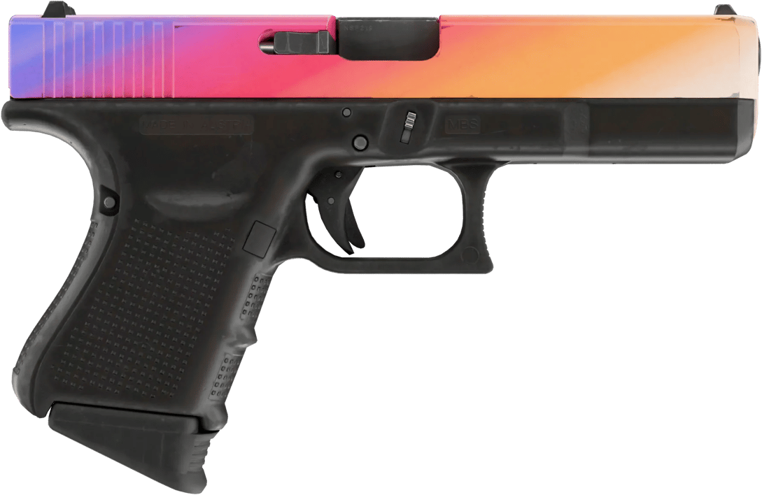 Preview image 1 of Glock-18 | Fade (Factory New)