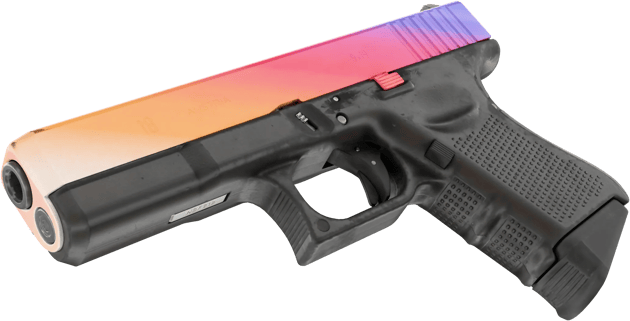 Preview image 4 of Glock-18 | Descolorido (Recién fabricado)
