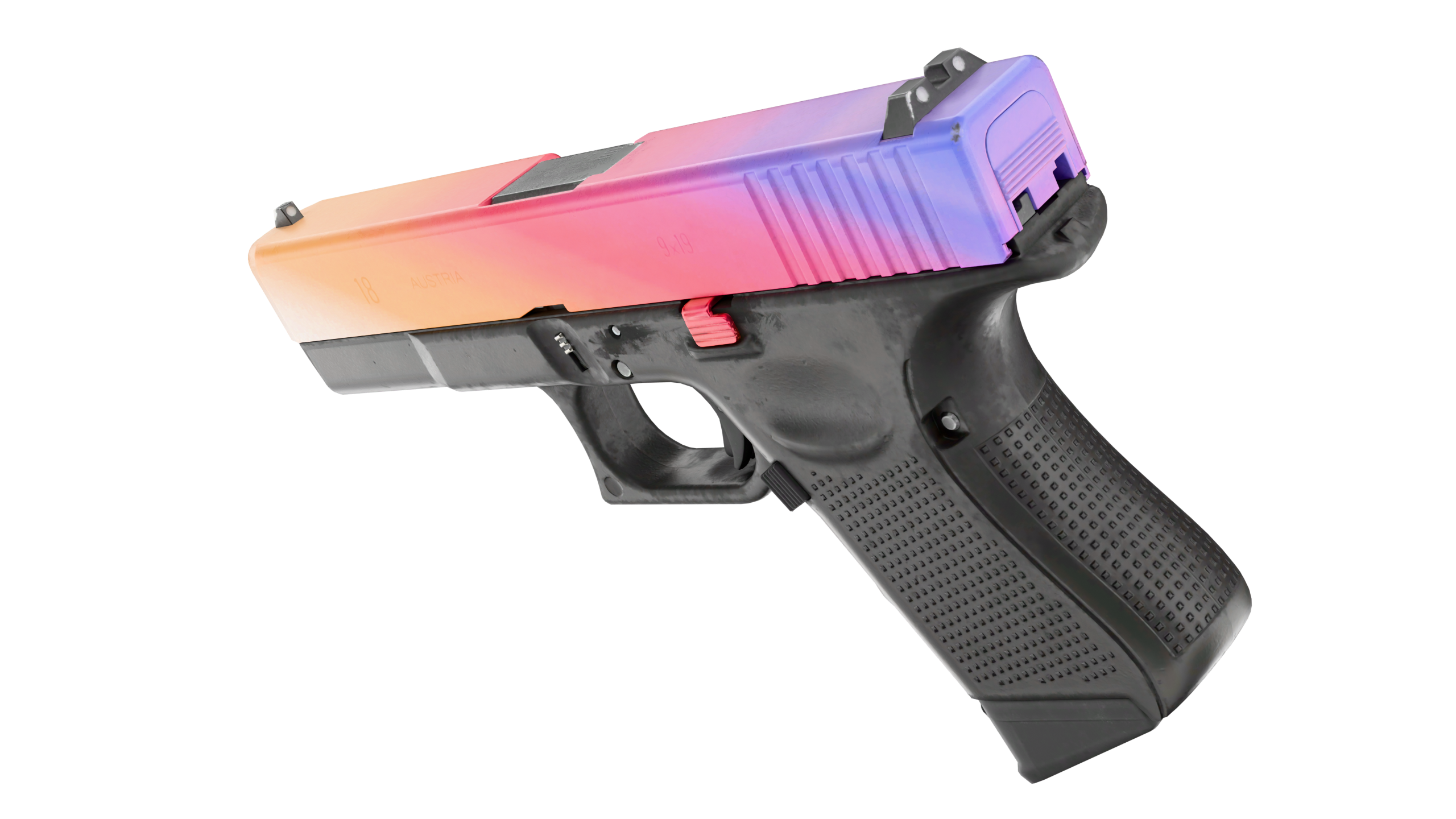 Preview image 5 of Glock-18 | Häivytys (Suoraan tehtaalta)