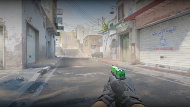 Glock-18 | Gamma Doppler Esmeralda