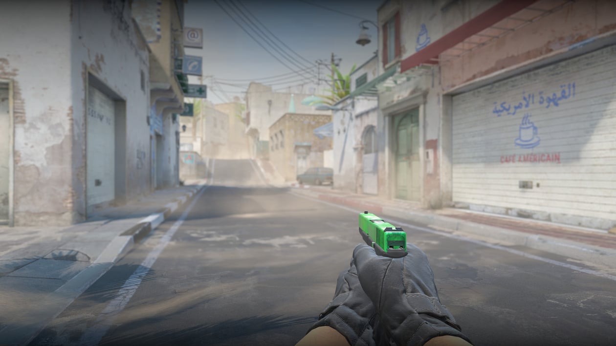 Preview image 7 of Glock-18 | Gamma Doppler Emerald