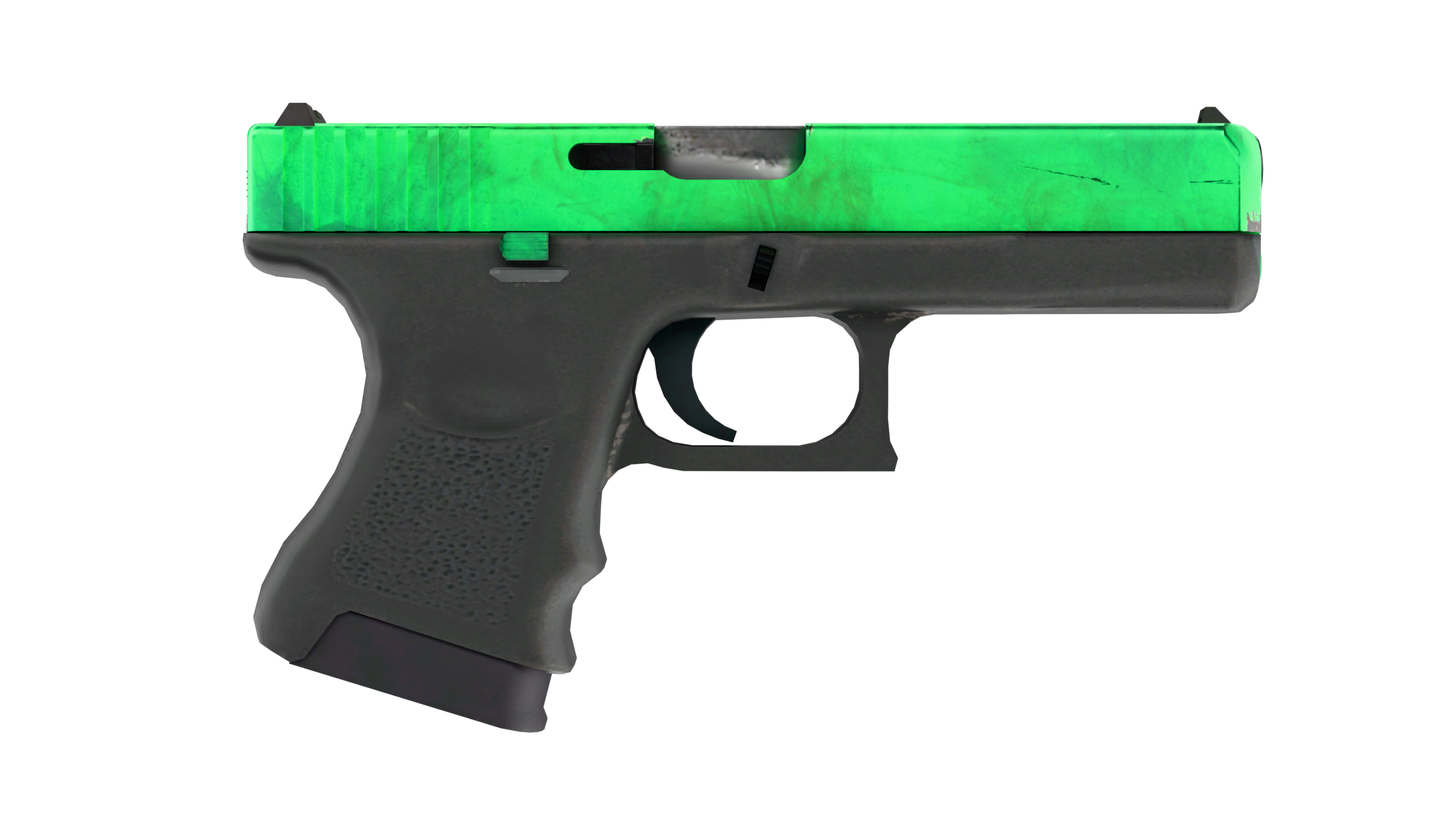 Preview image 1 of Glock-18 | Gamma Doppler Emerald (Neuve)