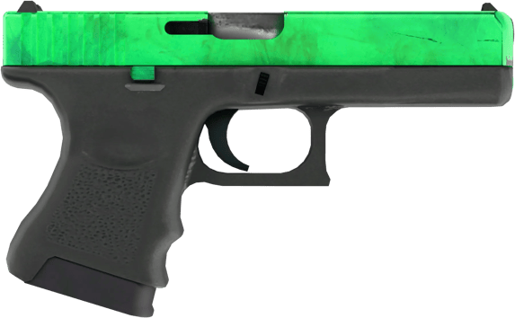 Glock-18 | Gamma Doppler Emerald (Original de Fábrica)