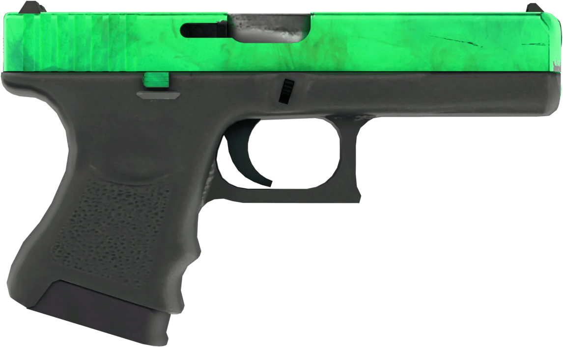 Preview image 1 of Glock-18 | 감마 도플러 Emerald (막 출고된)
