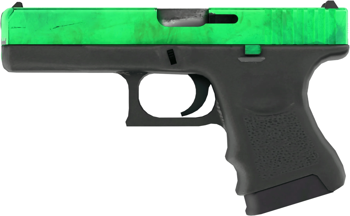 Preview image 1 of Glock-18 | Gamma Doppler Emerald