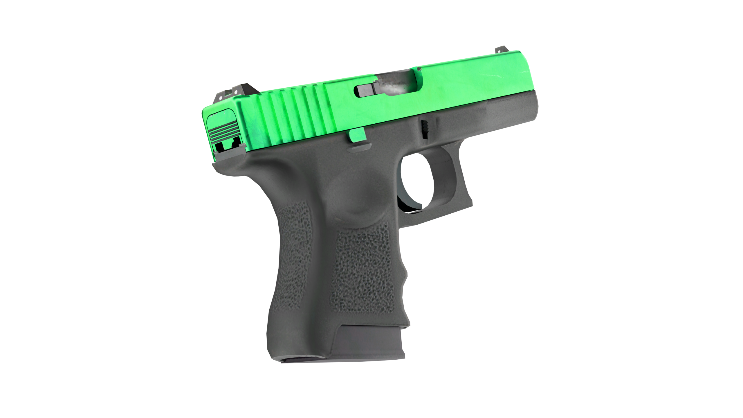 Preview image 2 of Glock-18 | Gamma Doppler Emerald (Neuve)