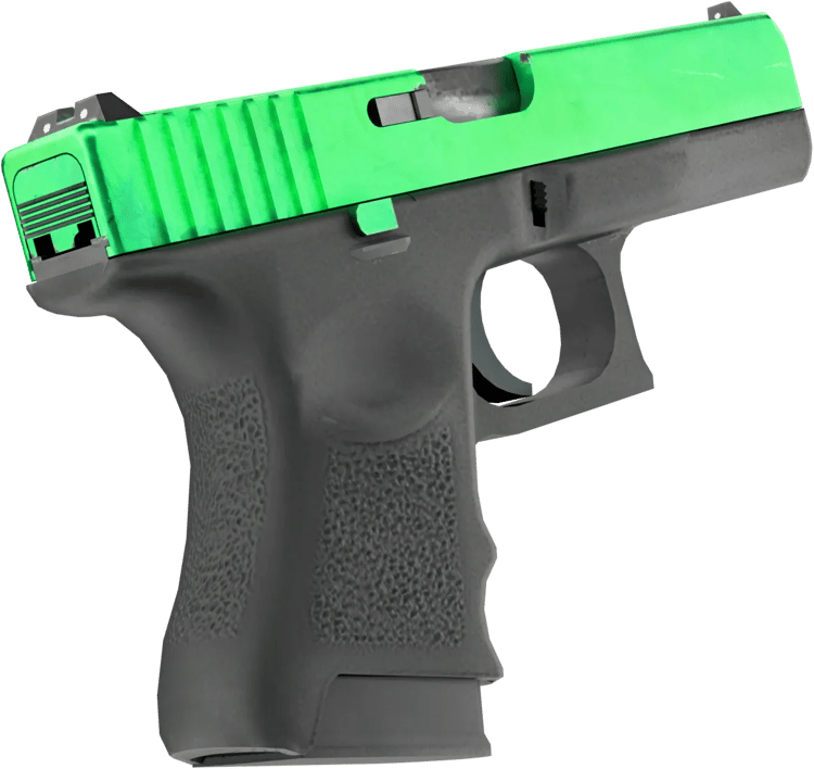Preview image 2 of Glock-18 | 감마 도플러 Emerald (막 출고된)