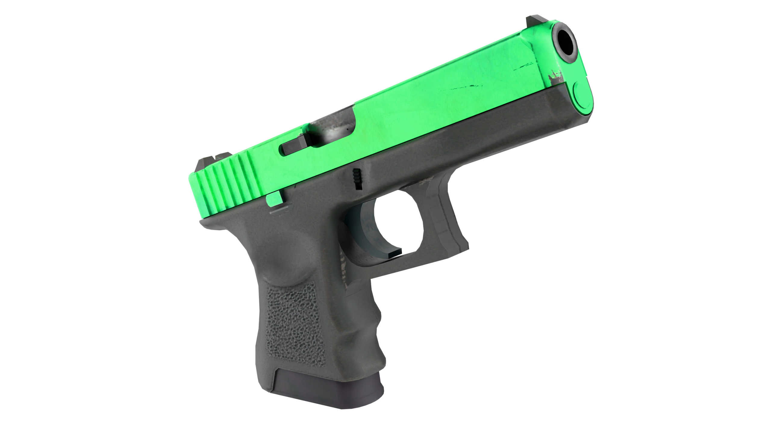 Preview image 3 of Glock-18 | Gamma Doppler Emerald (Neuve)