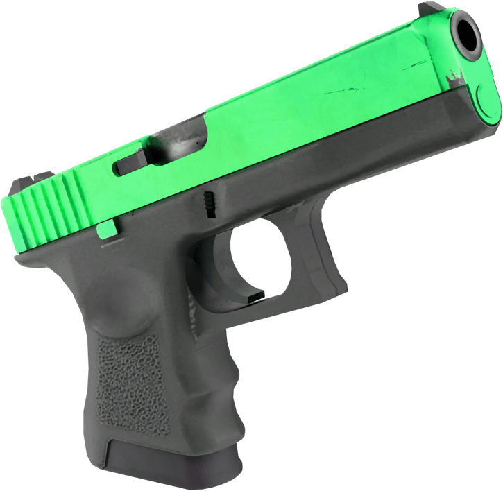 Preview image 3 of Glock-18 | 감마 도플러 Emerald (막 출고된)