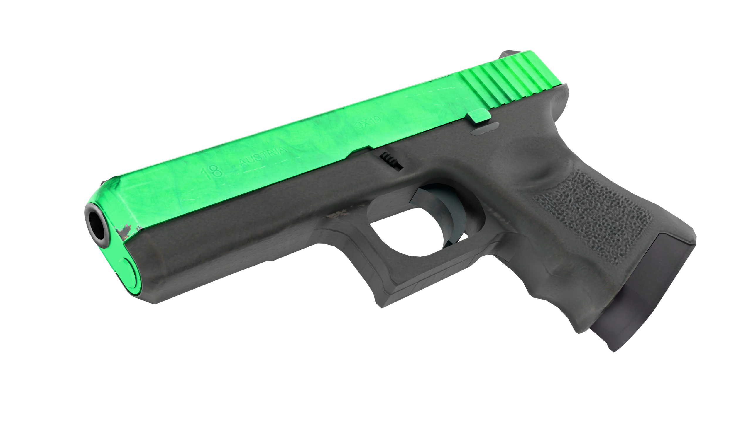 Preview image 4 of Glock-18 | Gamma Doppler Emerald (Neuve)