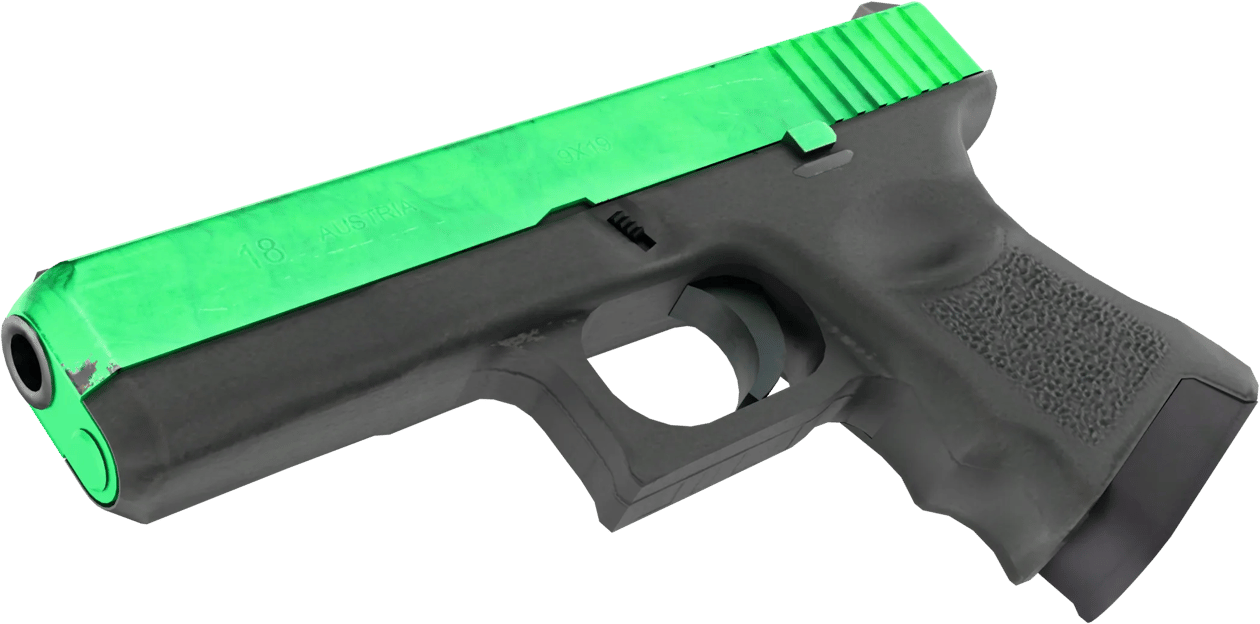 Preview image 4 of Glock-18 | 감마 도플러 Emerald (막 출고된)