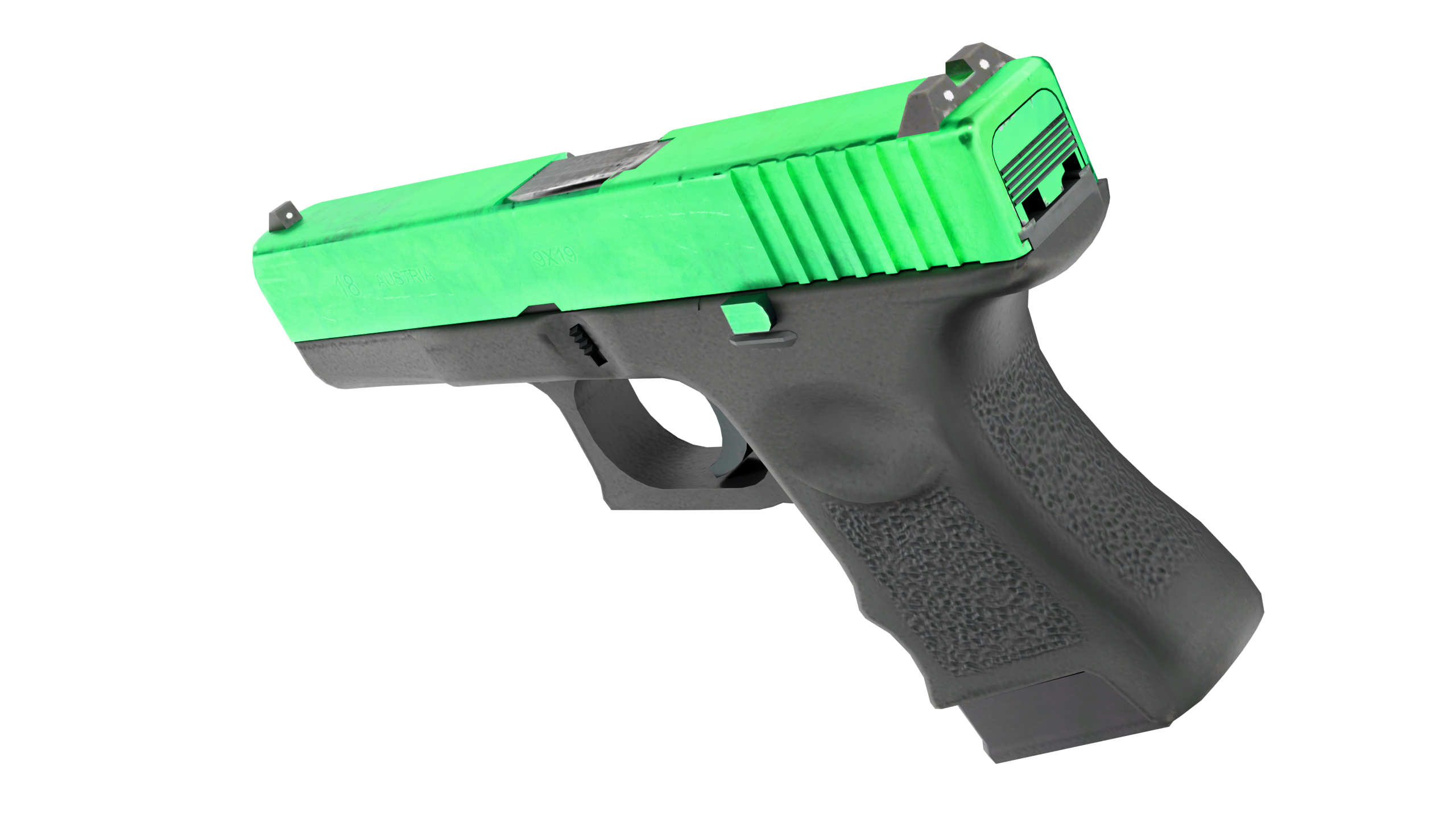 Preview image 5 of Glock-18 | Gamma Doppler Emerald (Neuve)