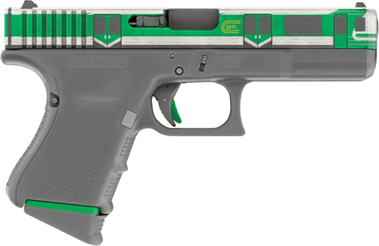 Glock-18 | Línea verde (Recién fabricado)