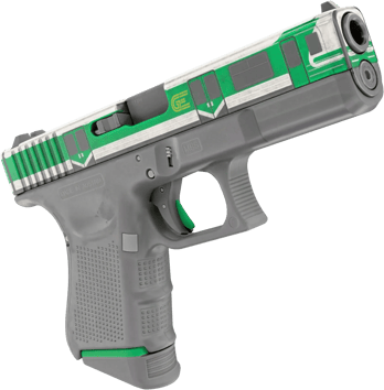 Preview image 3 of Glock-18 | Línea verde (Recién fabricado)
