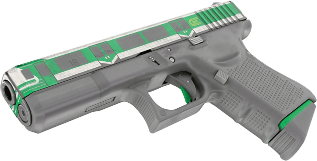 Preview image 4 of Glock-18 | Línea verde (Recién fabricado)