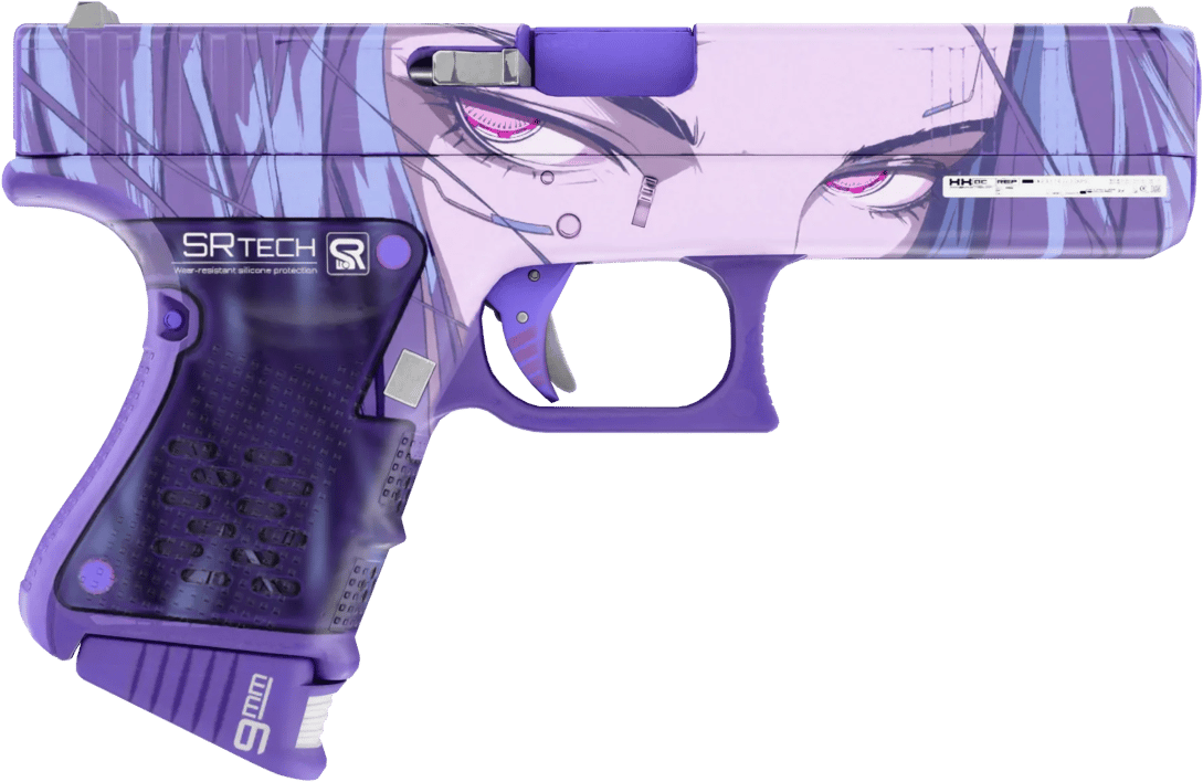 Preview image 1 of Glock-18 | Shinobu (Factory New)