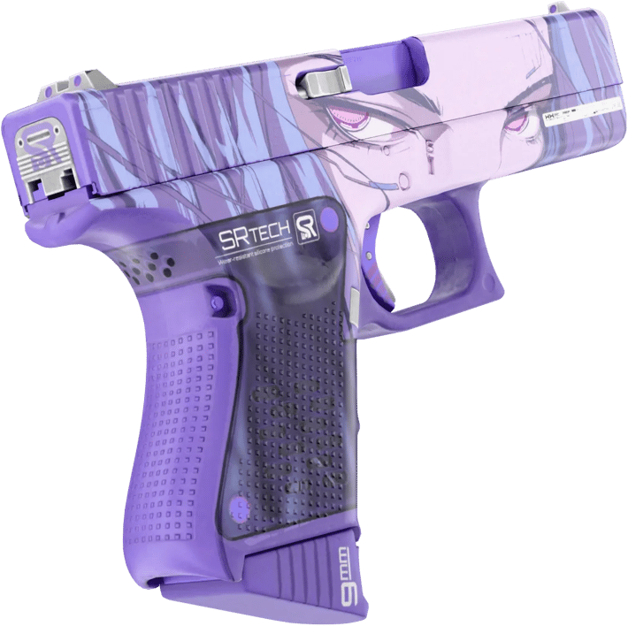 Preview image 2 of Glock-18 | Shinobu (Factory New)