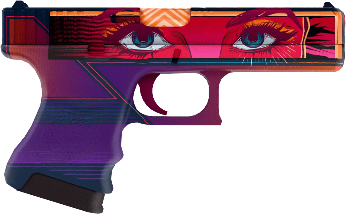 Preview image 1 of Glock-18 | Vogue (Fabrikadan Yeni Çıkmış)