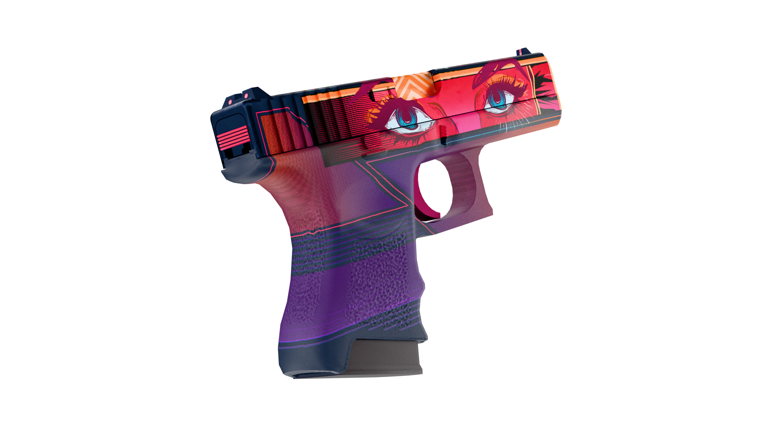 Preview image 2 of Glock-18 | Vogue (Suoraan tehtaalta)