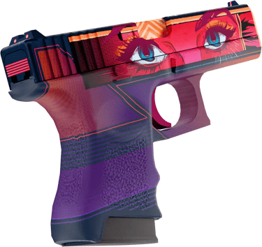 Preview image 2 of Glock-18 | Vogue (Recién fabricado)