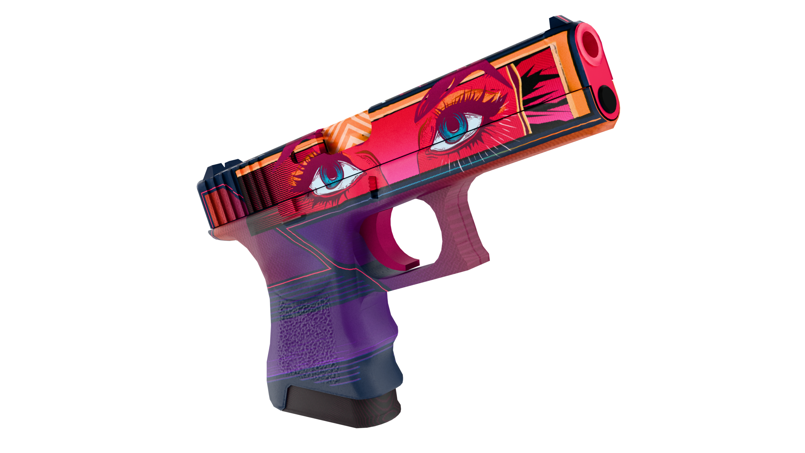 Preview image 3 of Glock-18 | Vogue (Suoraan tehtaalta)