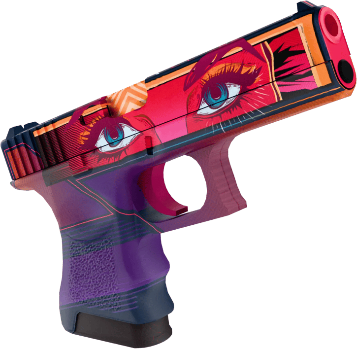 Preview image 3 of Glock-18 | Vogue (Fabrikadan Yeni Çıkmış)