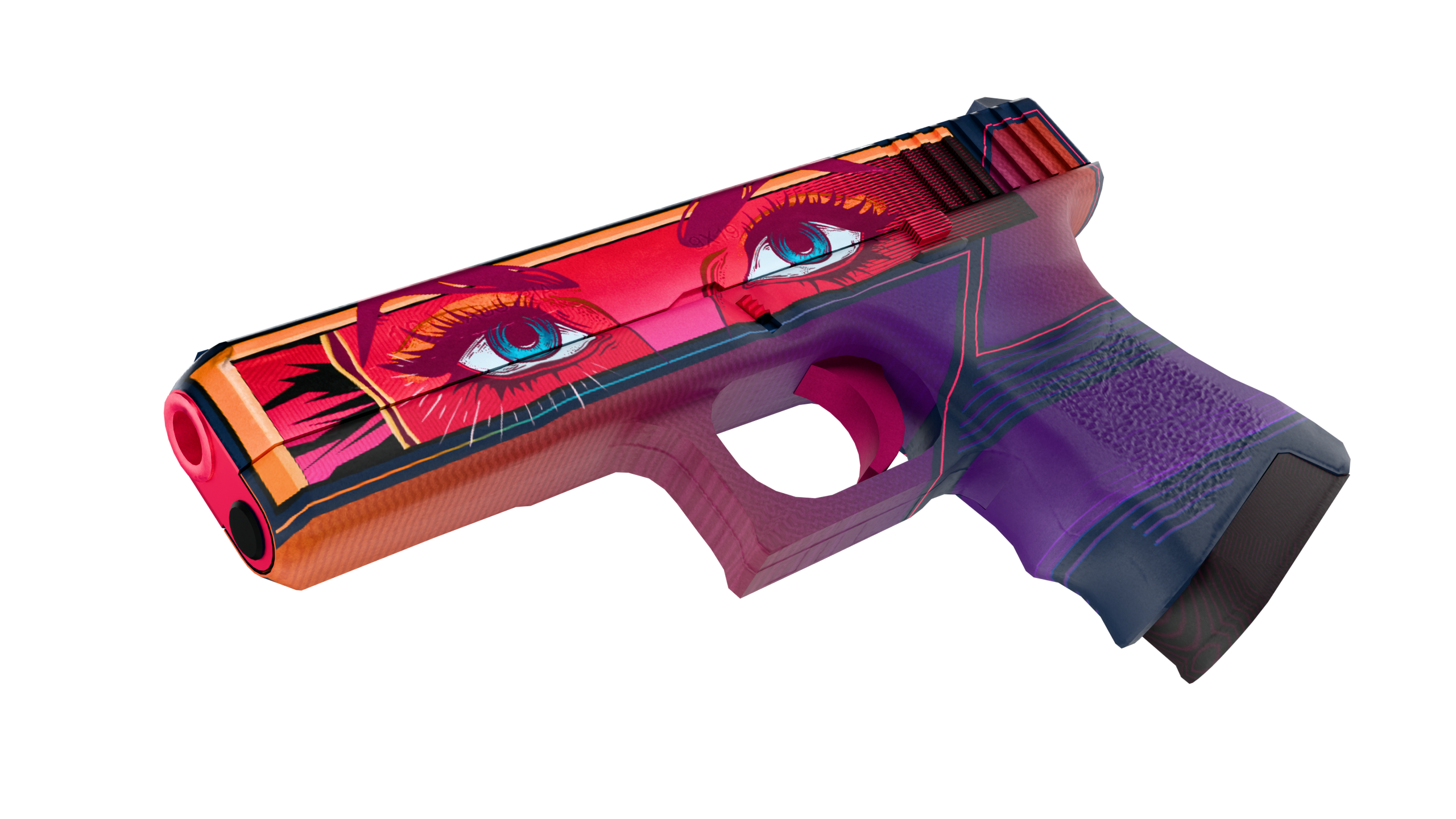 Preview image 4 of Glock-18 | Vogue (Suoraan tehtaalta)