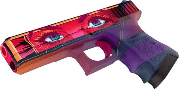 Preview image 4 of Glock-18 | Vogue (Recién fabricado)