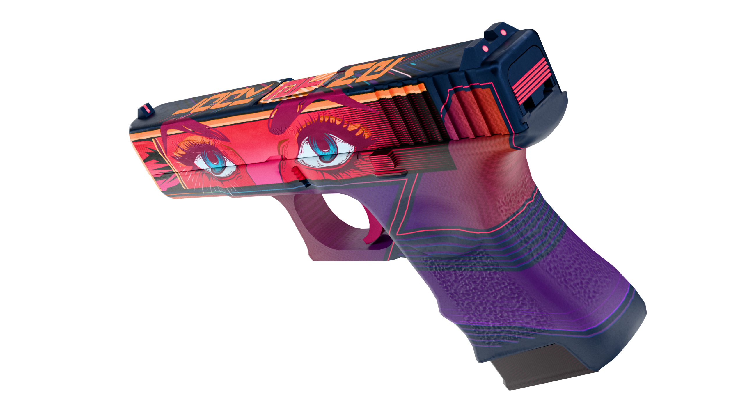 Preview image 5 of Glock-18 | Vogue (Suoraan tehtaalta)