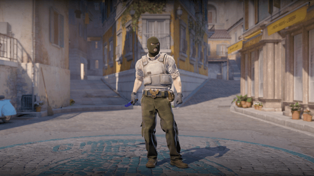 Preview image 6 of Faca Gut Hook (★) | Doppler Safira (Factory new)