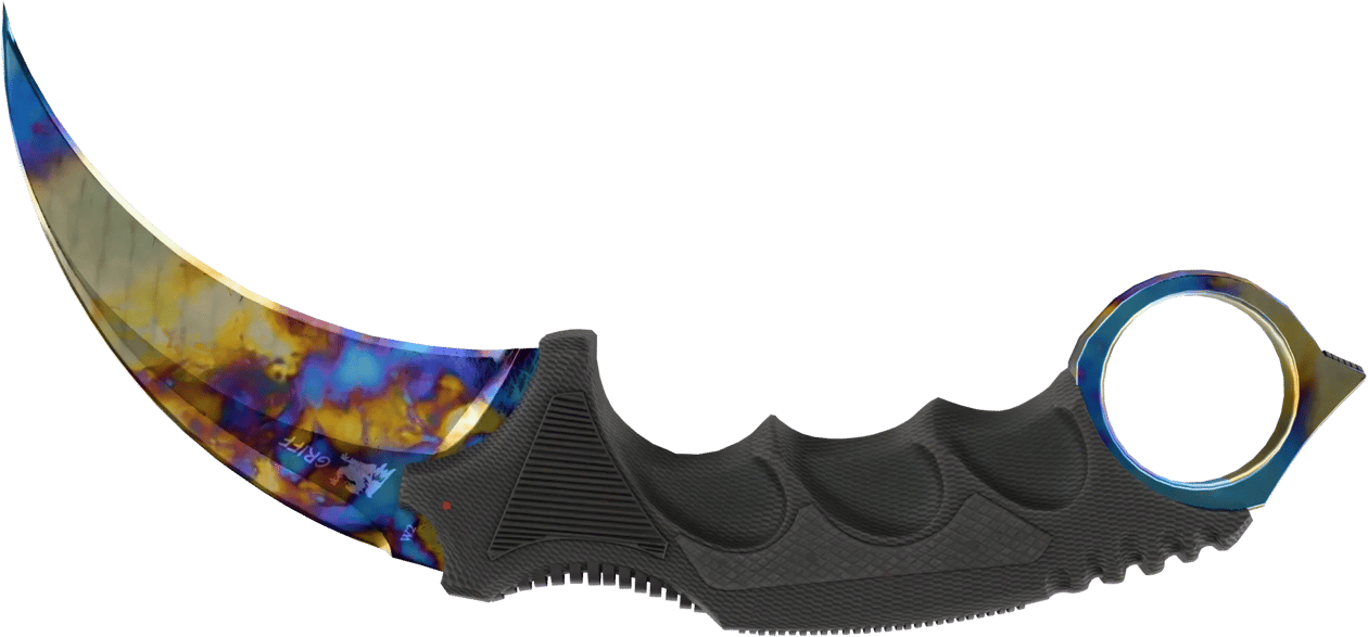 Preview image 1 of Karambit | Case Hardened (Factory New)