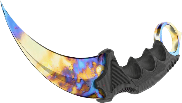 Preview image 2 of Karambit | Case Hardened (Factory New)