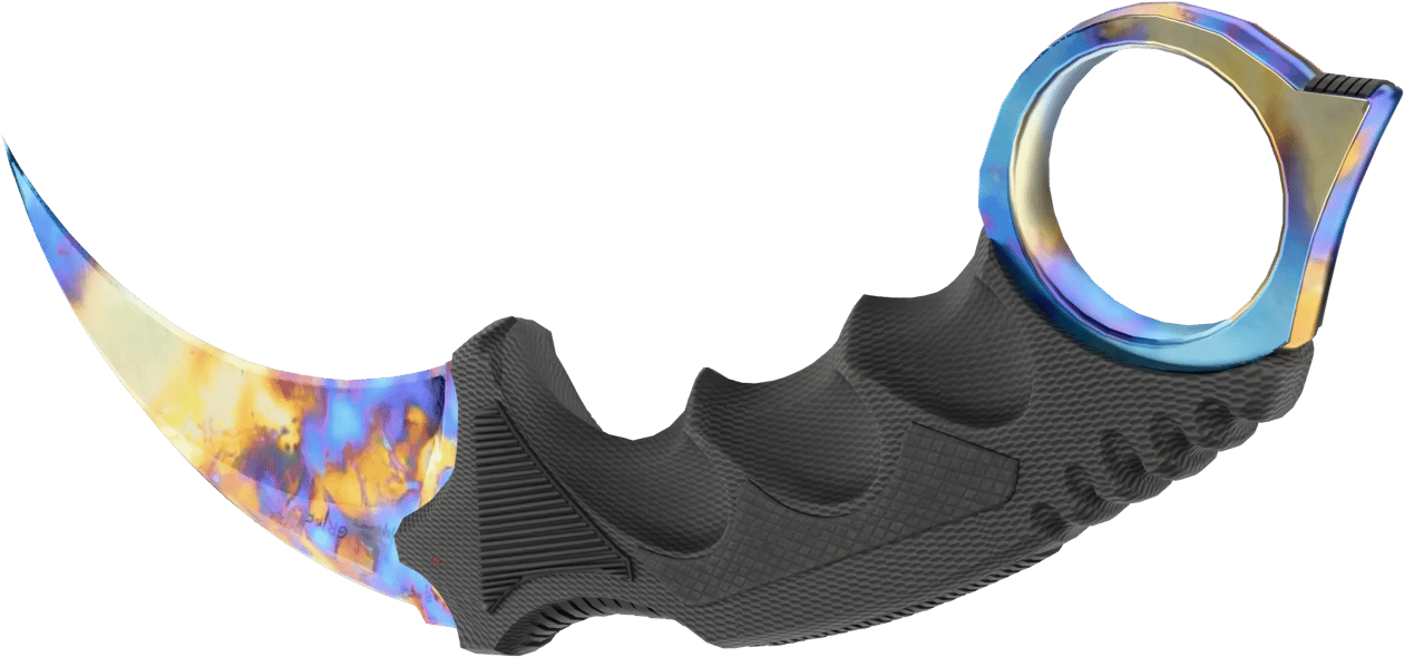 Preview image 3 of Karambit | Case Hardened (Factory New)