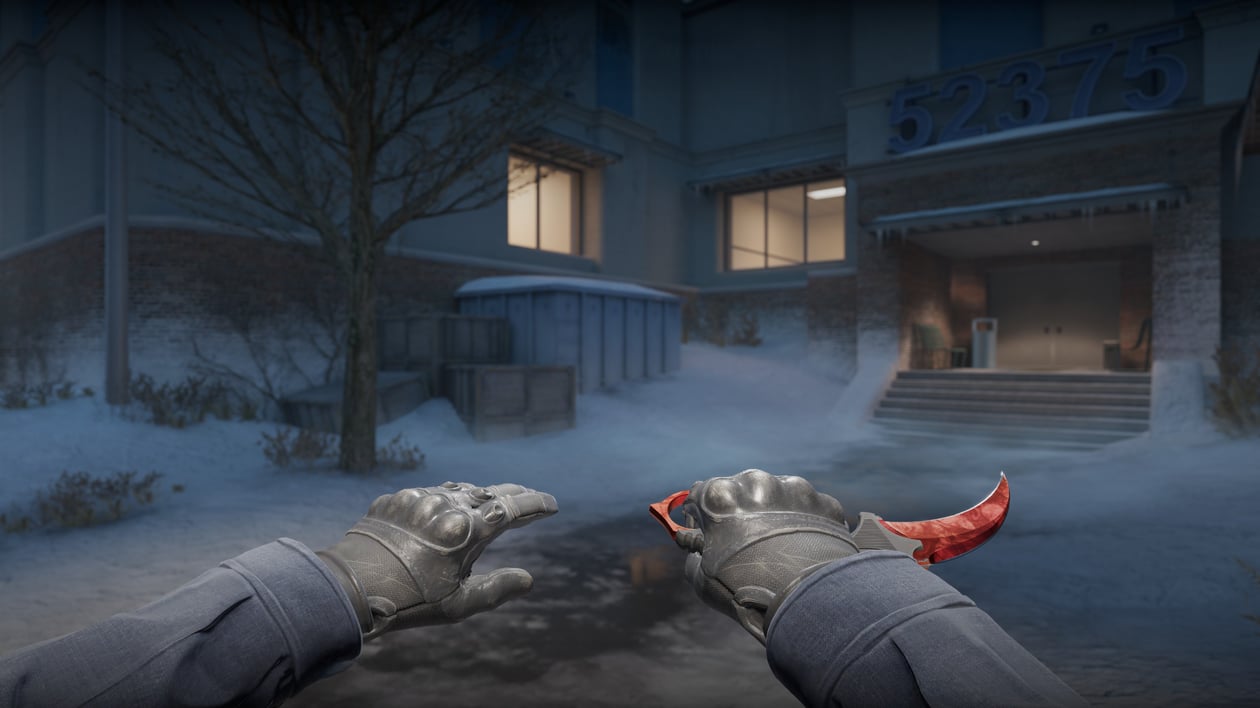 Preview image 7 of ★ Karambit | Doppler Ruby (Suoraan tehtaalta)