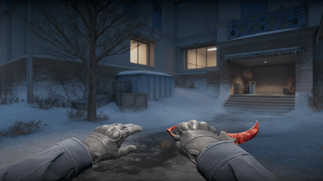 Preview image 7 of Karambit (★) | Doppler Rubi
