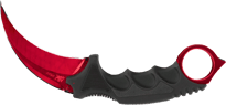 Karambit | Doppler Ruby image
