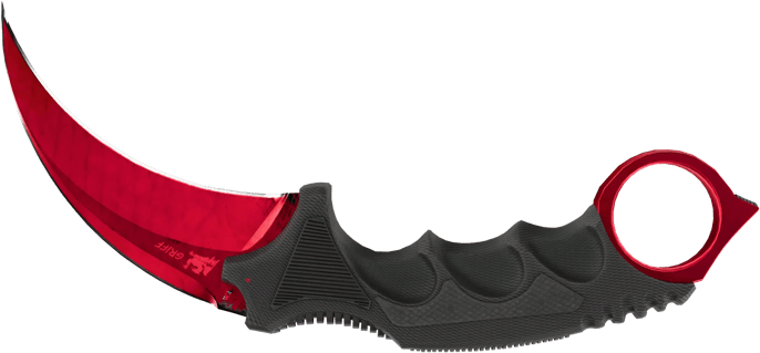 ★ Karambit | Doppler Ruby (Suoraan tehtaalta)