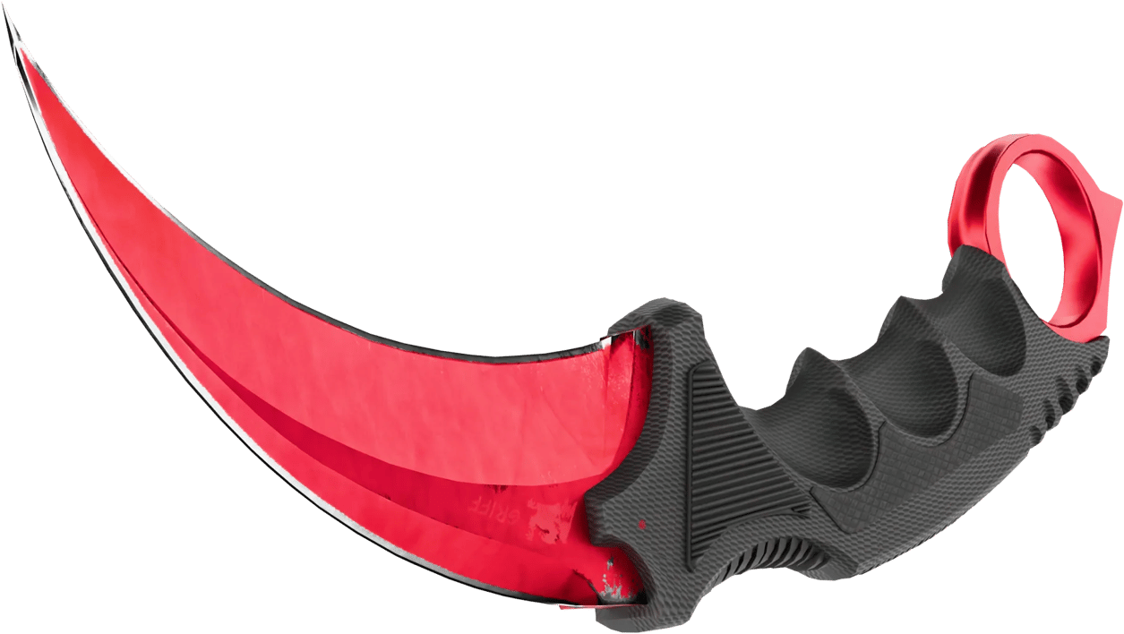 Preview image 2 of ★ Karambit | Doppler Ruby (Suoraan tehtaalta)